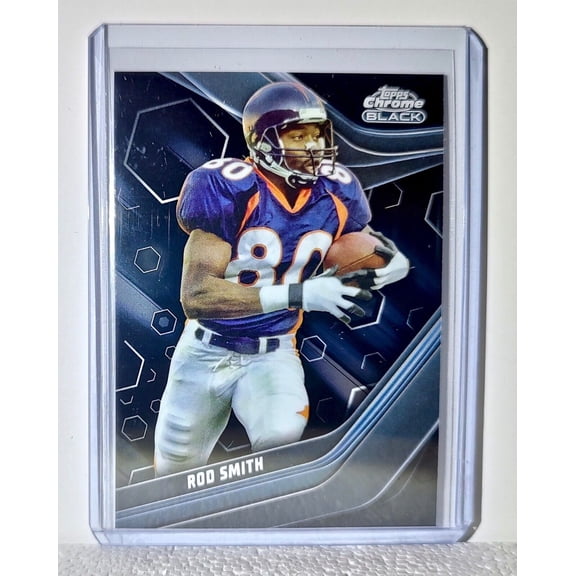 Rod Smith 2023 Topps Chrome Black NFL #117 Football Card Denver Broncos