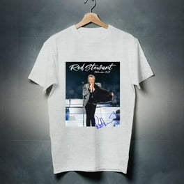 ロッドスチュワートTシャツ RodStewart Live In Concert Live In Concert T-Shirt - Rod Stewart Official Store