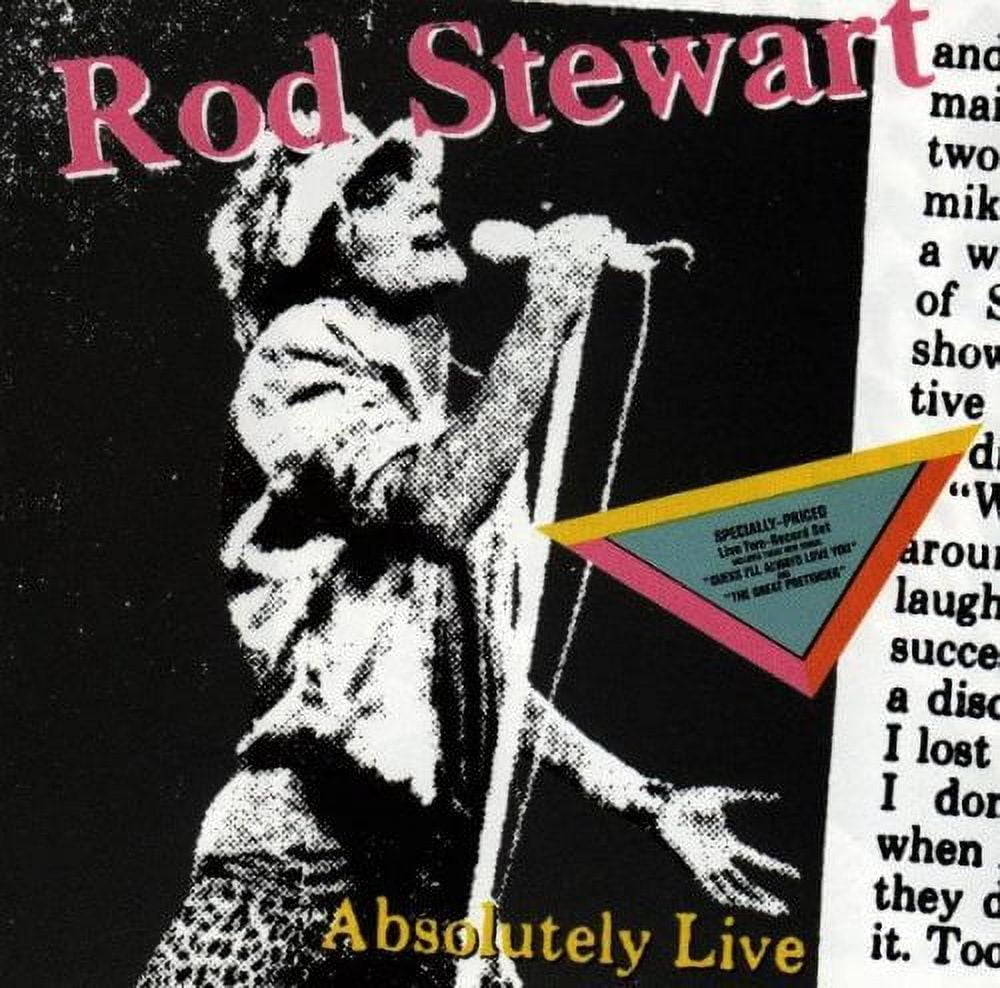 Rod Stewart - Absolutely Live - Music & Performance - CD