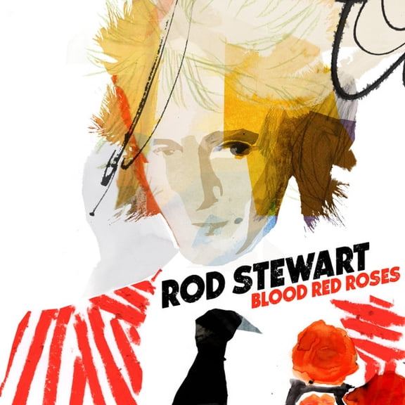Rod Stewart Blood Red Roses ( 2 Vinyl)