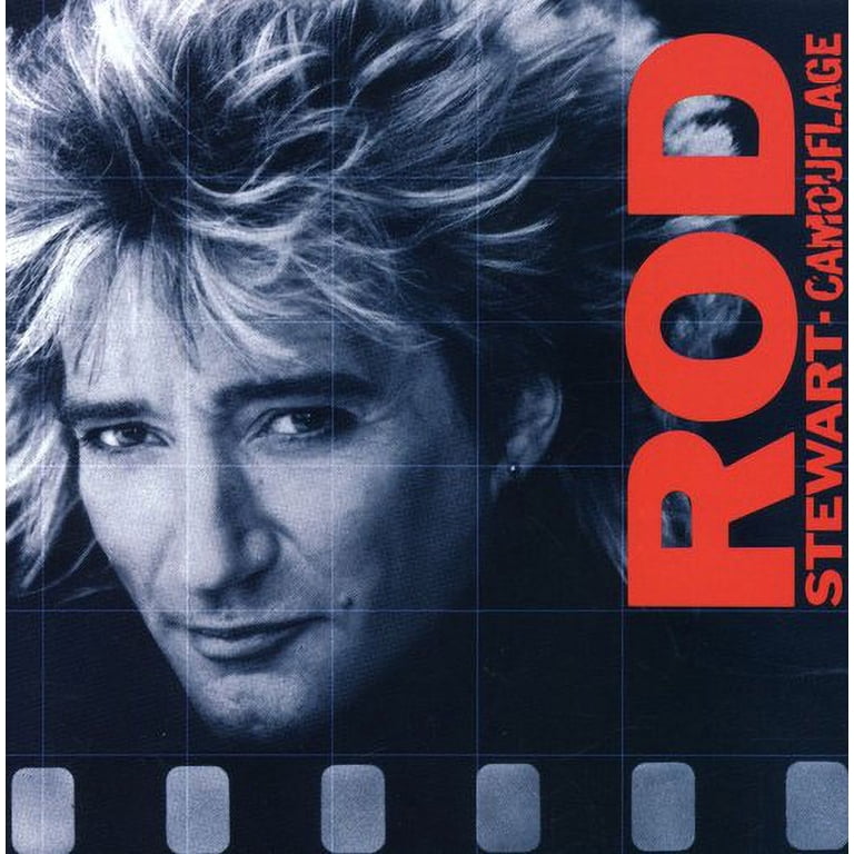 Rod Stewart Camouflage 旧規格　未開封 Rod Stewart - Camouflage - Music & Performance - CD - Walmart.com