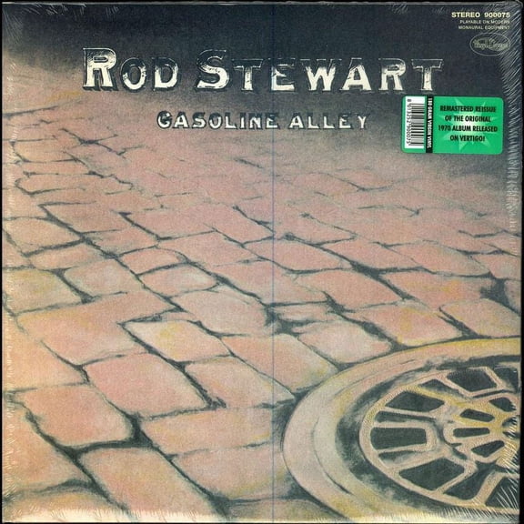 Rod Stewart - Gasoline Alley - LP