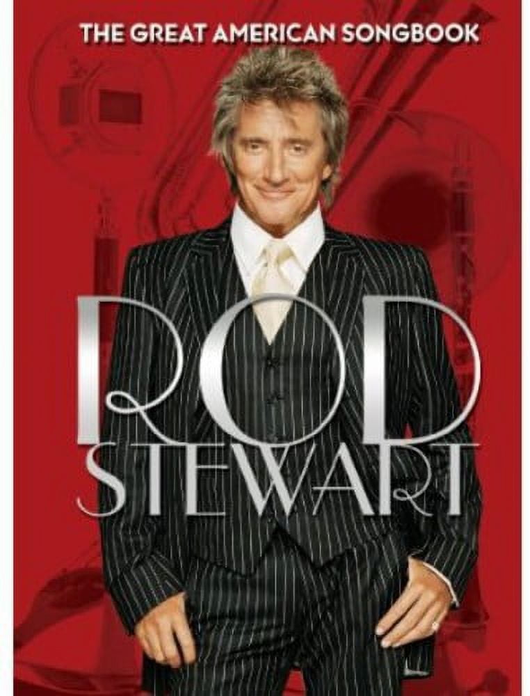 Rod Stewart - Great American Songbook Book - Music & Performance - CD