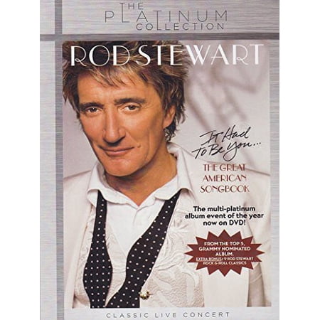 Rod Stewart: It Had to Be You…The Great American Songbook (DVD), Sony, Music & Performance