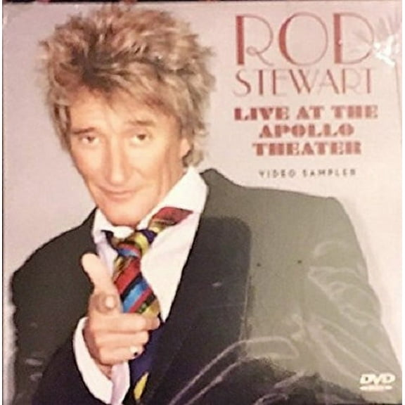 Rod Stewart Live At the Apollo Theater Video Sampler