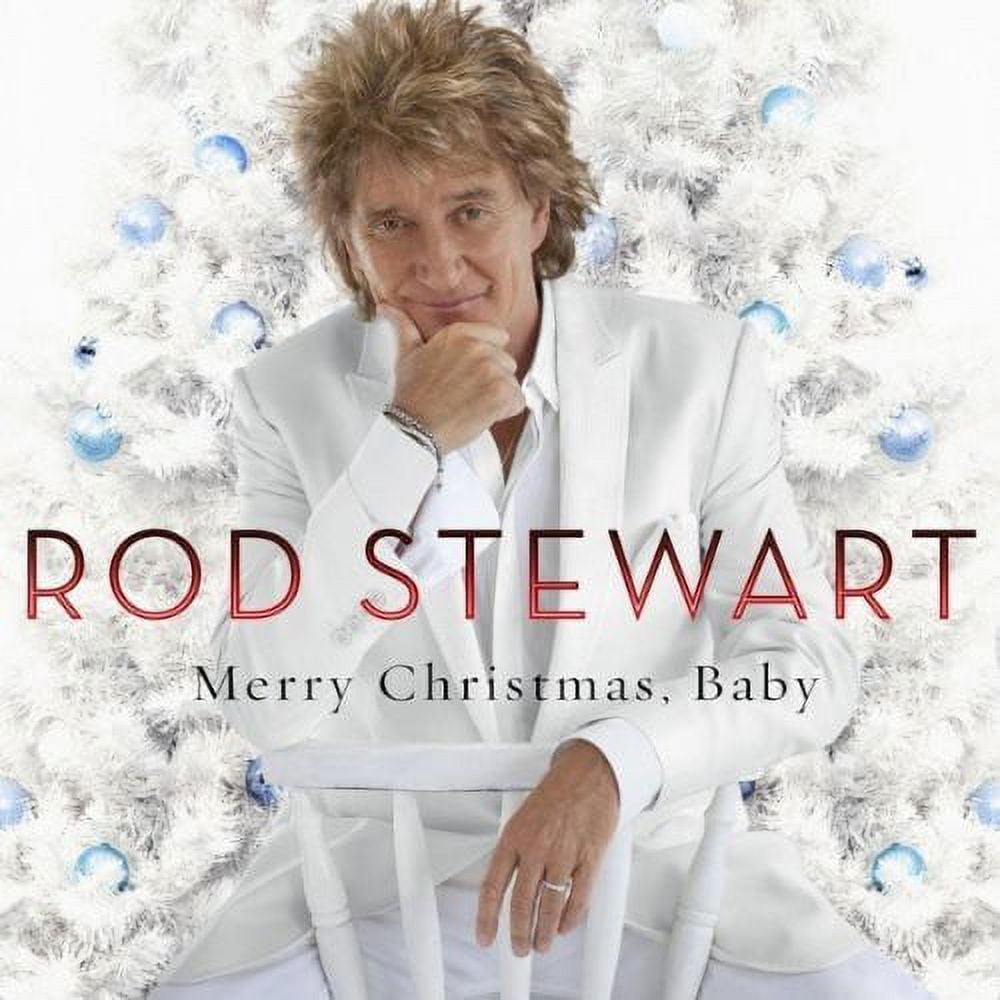 Rod Stewart - Merry Christmas Baby [Deluxe Edition] [CD/DVD] - Christmas Music - CD