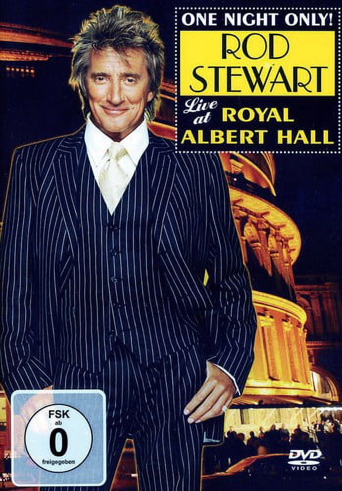 IMPORTS Rod Stewart: One Night Only - Live at Royal Albert Hall
