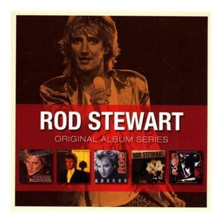 Rod Stewart (RARE!! CDシングル10枚セット送料込み!!) Rod Stewart - Original Album Series - Music & Performance - CD