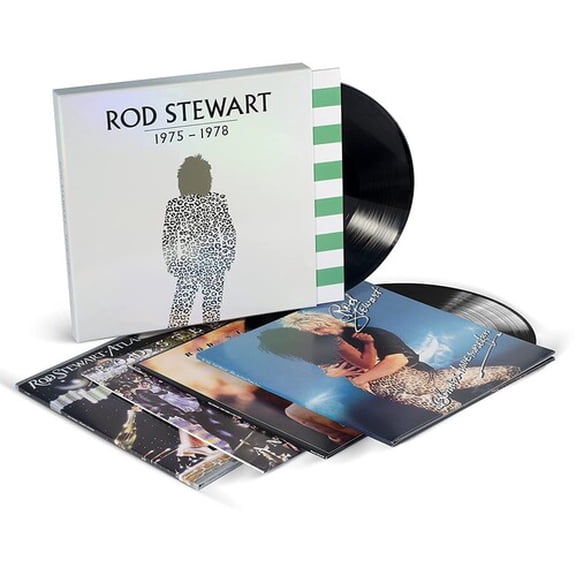 Rod Stewart - Rod Stewart: 1975-1978 (5LP) 180gram Vinyl) - Music & Performance