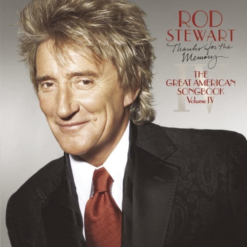 SONY/BMG CUSTOM MARKETING GRP Rod Stewart - Thanks For The Memory: The Great American Songbook, Vol. IV - Music & Performance - CD