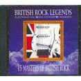 thumbnail image 1 of Rod Stewart, The Yardbirds, Fleetwood Mac, Etc. - British Rock Legends: 15 Masters Of British Rock - CD, 1 of 4