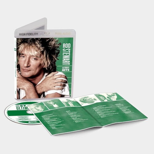 Rod Stewart - Rod Stewart - Ultimate Hits - Music & Performance - Blu-ray