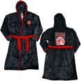 thumbnail image 1 of Rod Stewart Unisex Bathrobe Cherries Logo (Small - Medium), 1 of 3