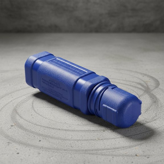 Rod Storage Container Tube - Blue Holder Canister for SMAW Welding Stick Electrode