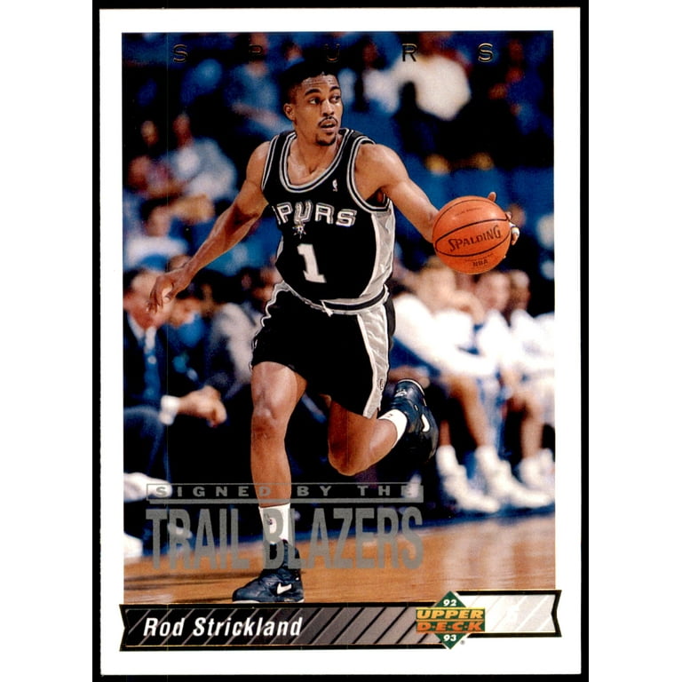 Rod Strickland #74b 1992-93 Upper Deck - Walmart.com