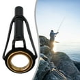 Rod Tip Top Guide Ring for Fishing Rods Repair Building Pole Eye Line