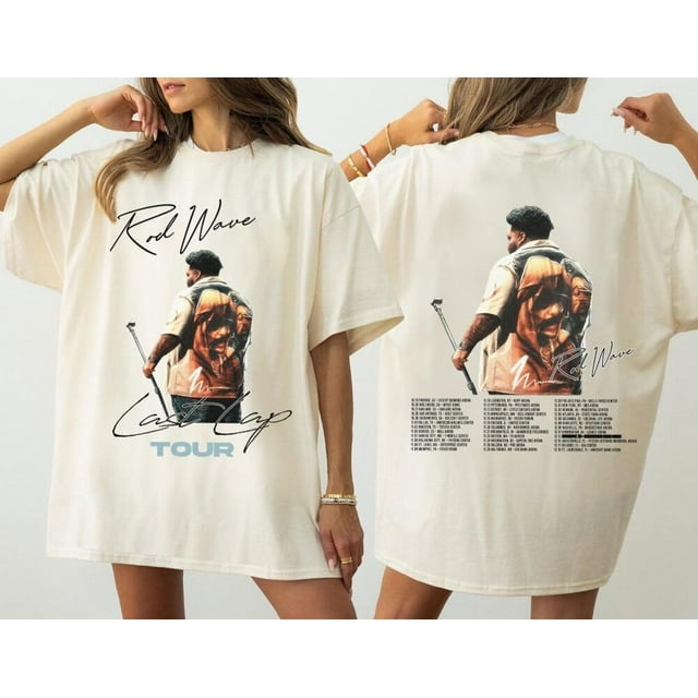 Rod Wave 2024 Last Lap Tour Shirt, Rod Wave Last Lap Tour Music Shirt