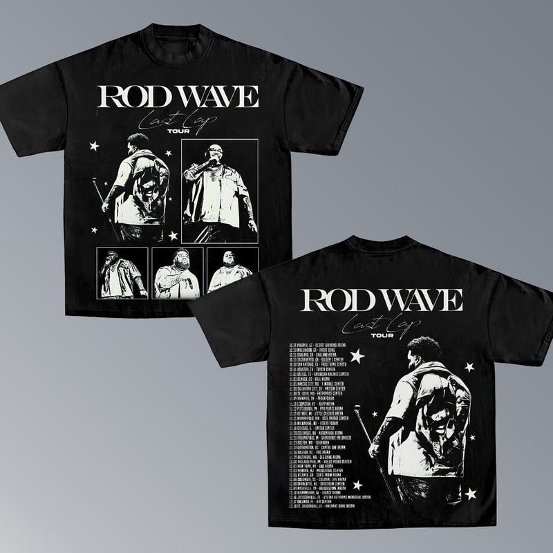 Rod Wave 2024 Tour Usa Bernie Pamela