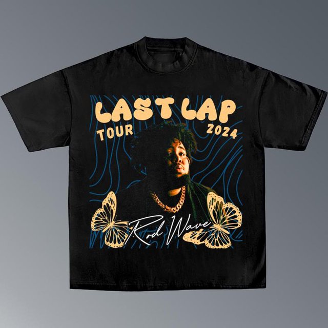 Rod Wave 2024 Tour V3, Rod Wave Last Lap Tour, Rod Wave Rapper, Last