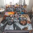 thumbnail image 1 of Rod Wave 3-Piece Bedding Set Duvet Cover Set Soft Warm And Comfortable Soft Bed Set with 1 Duvet Cover And 2 Pillowcases for Bedroom, 1 of 7