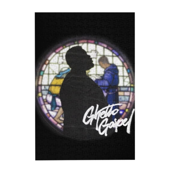 Rod Wave 300 Piece Puzzles,Wooden Jigsaw Puzzle,Home Decor Birthday Party Gift,Fun And Challenging Family Games