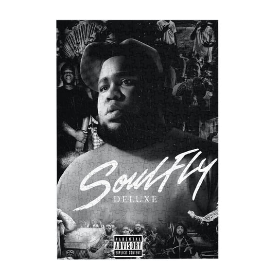 Rod Wave 300 Piece Puzzles,Wooden Jigsaw Puzzle,Home Decor Birthday Party Gift,Fun And Challenging Family Games