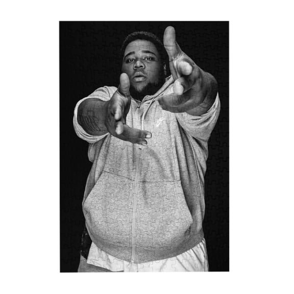 Rod Wave 300 Piece Puzzles,Wooden Jigsaw Puzzle,Home Decor Birthday Party Gift,Fun And Challenging Family Games