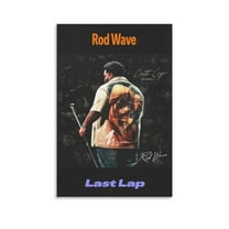 Rod Wave Album Poster Prints Canvas Wall Art for Trendy Dorm Room Decor Aesthetic Gift