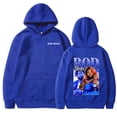 thumbnail image 1 of Rod Wave Blue Pullover Sweatshirt Autumn and Winter Hoodie Men's  Casual Fashionable Trendy  Warm Sweatshirt, 1 of 5