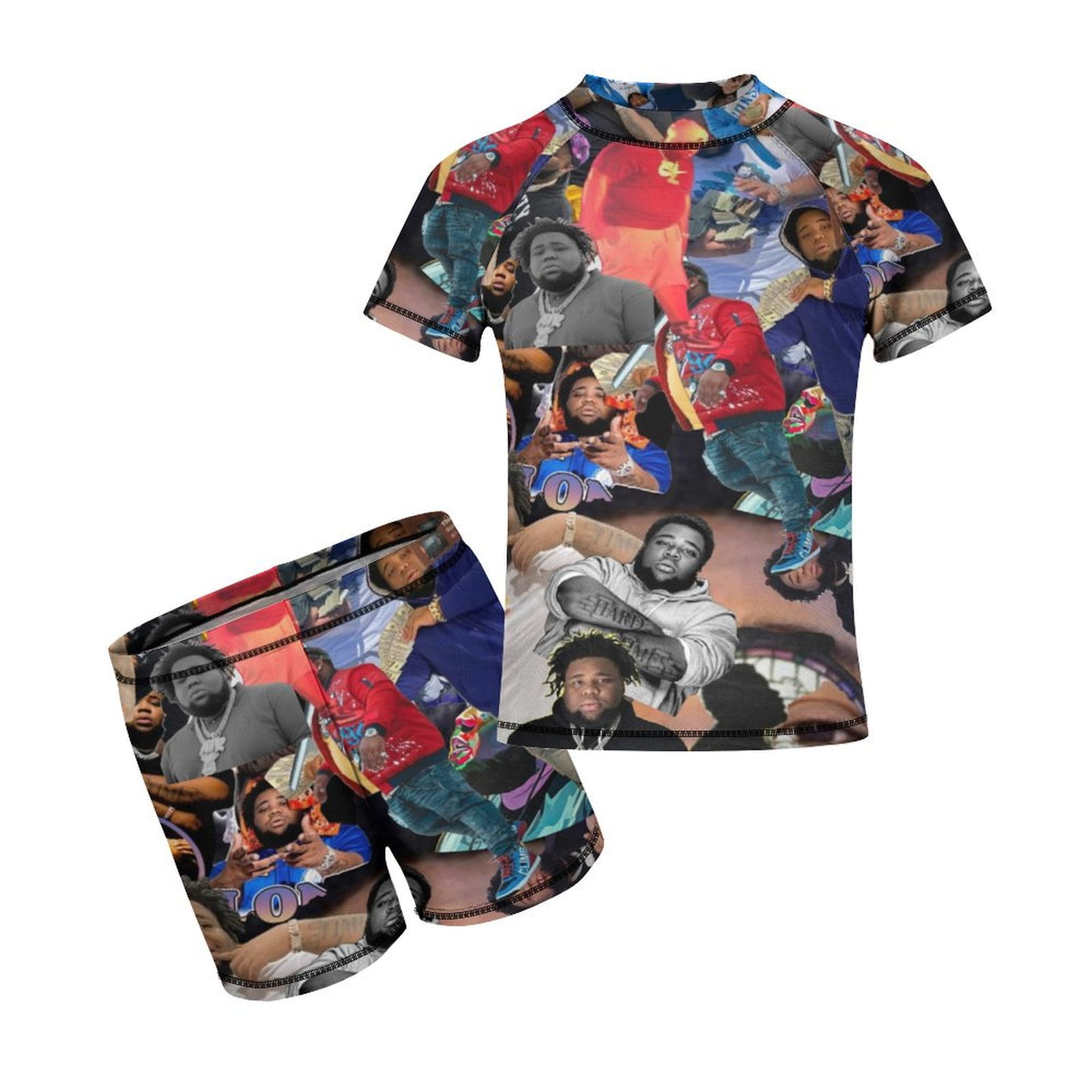 Boys Jawsome Waves Swimsuit