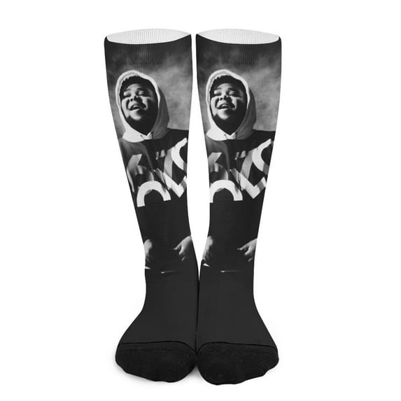 Rod Wave Compression Socks For Women And Men Support Knee High Socks For Running Hiking Athletic Nursing