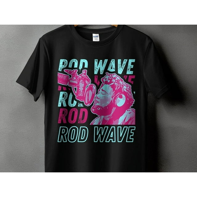 Rod Wave Concert Last Lap Tour 2024 Album Rap Sing TShirt, World Tour