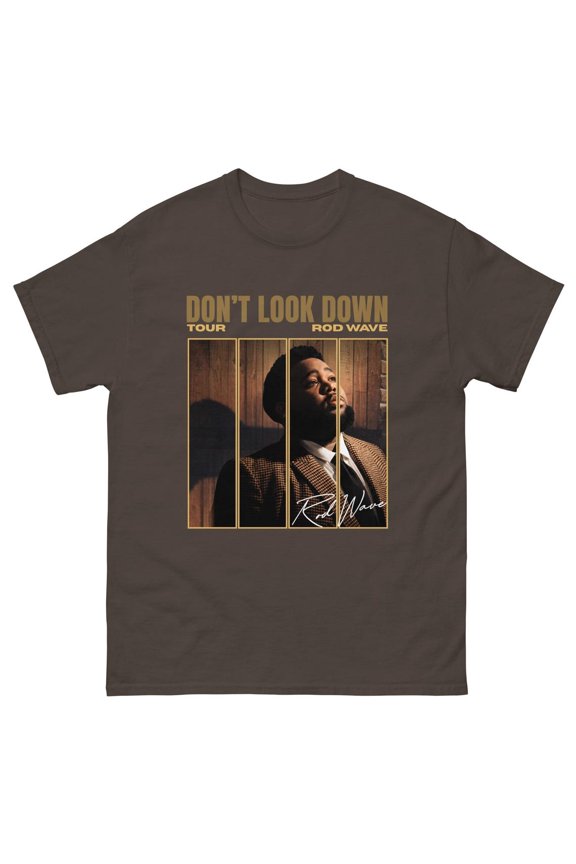 Rod Wave Don't Look Down Tour 2026 Inspired T-Shirt
