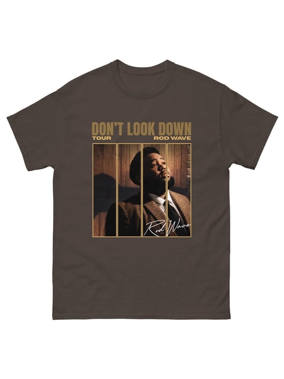 Rod Wave Don't Look Down Tour 2026 Inspired T-Shirt