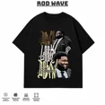thumbnail image 1 of Rod Wave Don't Look Down Tour 2026 T-Shirt, Rap Hip Hop Graphic Tee, 1 of 5