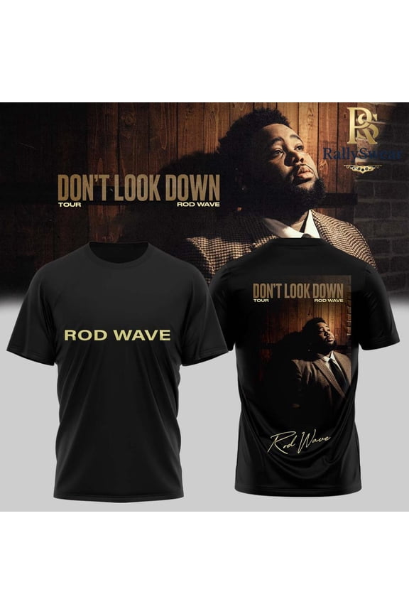 Rod Wave Don’t Look Down Tour 2026 T-Shirt