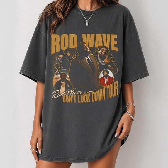 Rod Wave Don't Look Down Tour 2026 Unisex T-shirt