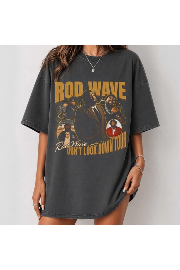 Rod Wave Don't Look Down Tour 2026 Unisex T-shirt