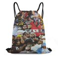 thumbnail image 1 of Rod Wave Drawstring Bag Gym Bag Water Resistant Sackpack Sports Beach Backpack for Men Women, 1 of 7