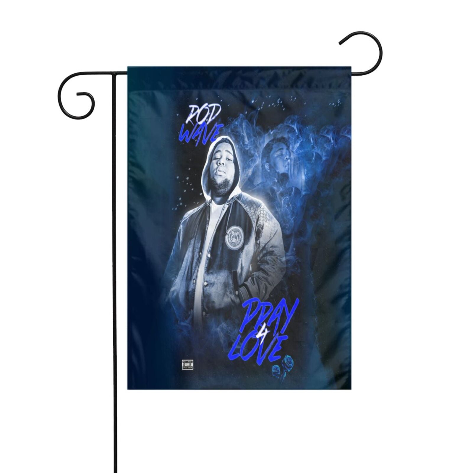 Rod Wave Garden Flag Double Sided Yard Outdoor Home Small Decor Outside