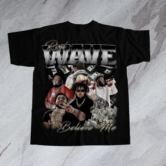 Rod Wave Graphic Tee, Unisex Streetwear Concert T-shirt