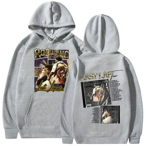 Rod Wave Last Lap 2024 Tour Hoodies Men Women Clothing Hip Hop Fashion Hooded Oversized Sweatshirts Fleece Warm Pullovers Hoody