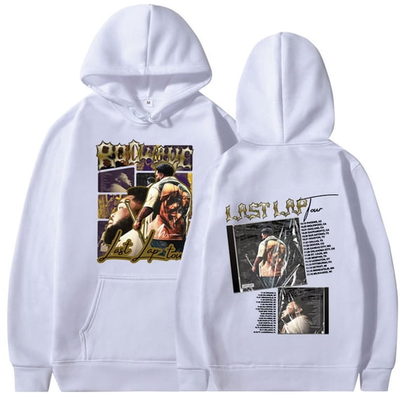 Rod Wave Last Lap 2024 Tour Hoodies Men Women Clothing Hip Hop Fashion Hooded Oversized Sweatshirts Fleece Warm Pullovers Hoody