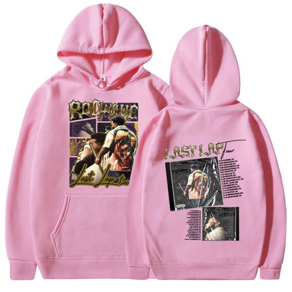 Rod Wave Last Lap 2024 Tour Hoodies Men Women Clothing Hip Hop Fashion Hooded Oversized Sweatshirts Fleece Warm Pullovers Hoody