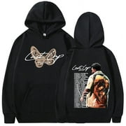 POMZBO Rod Wave Last Lap 2024 Tour Hoodies Men Women Clothing Hip Hop Fashion Oversized Sweatshirts Autumn Winter Fleece Warm Pullovers