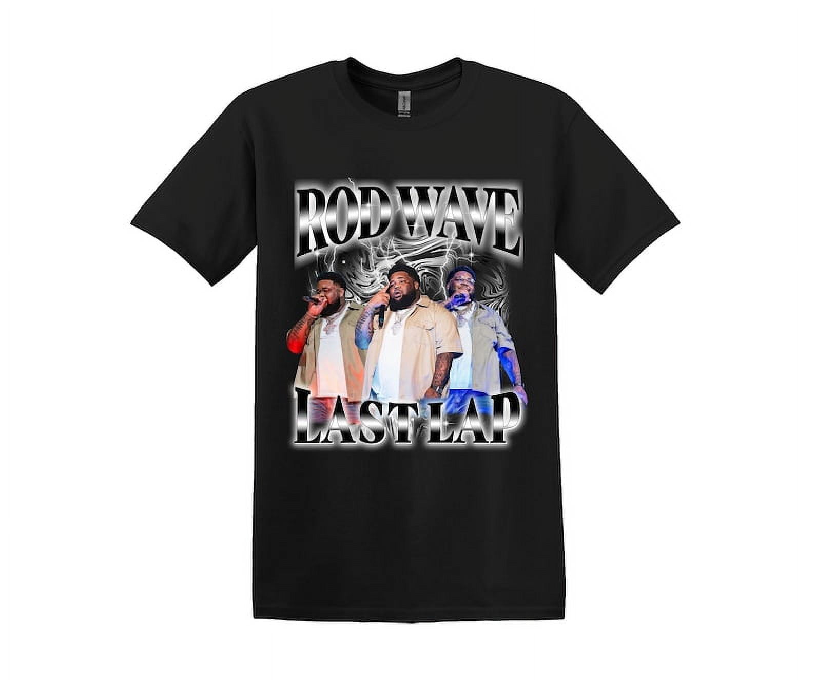 Rod Wave Last Lap 2024 Tour TShirt Unisex Graphic Tee Perfect for