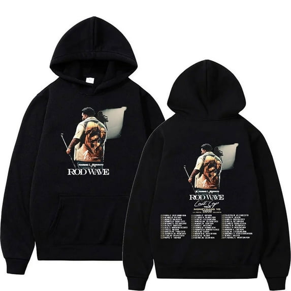 Rod Wave Last Lap Tour 2024 New Album Hoodie Men Women Hip Hop Fashion Oversized Sweatshirt Rap Retro Pullover Hooded Streetwear