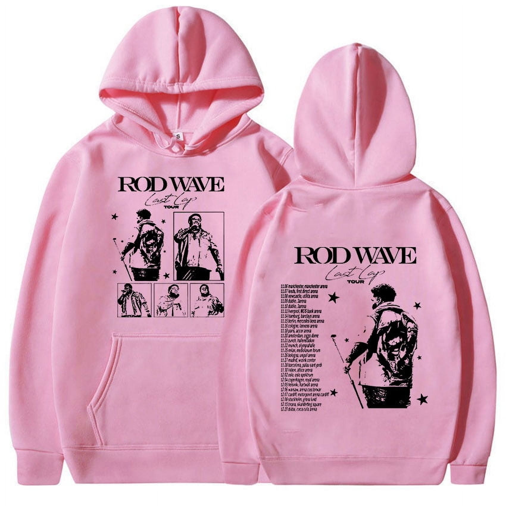 Y2K Retro More Money More Love Hoodie - Unisex Kapuzenpullover Mit Buchstaben-Druck