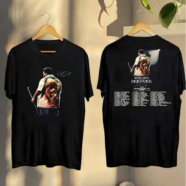 Rod Wave Last Lap Tour 2024 Shirt Rod Wave Graphic Tshirt