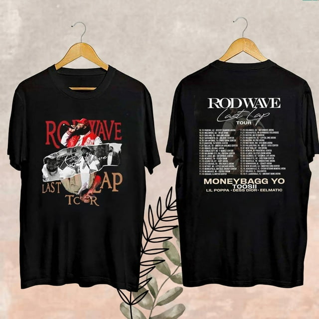 Rod Wave Last Lap Tour 2024 TShirt, Rod Wave Fan Gifts, The Last Lap
